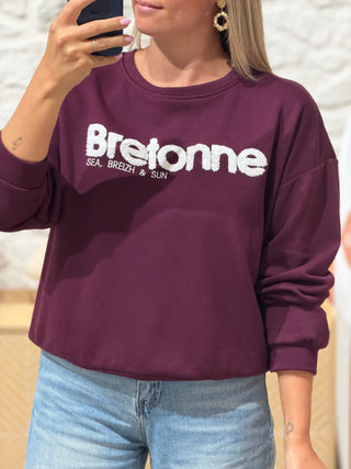 Sweat création BREIZH (Made in Italie)