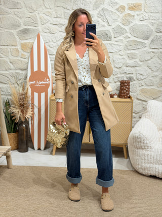 Manteau COPERFIELD (Made in Italie)
