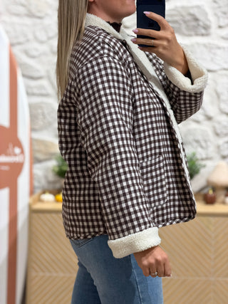 Veste réversible - BRONZY