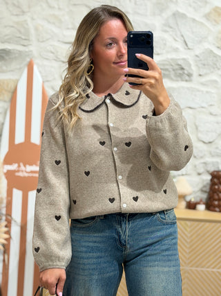 Gilet SAMIA