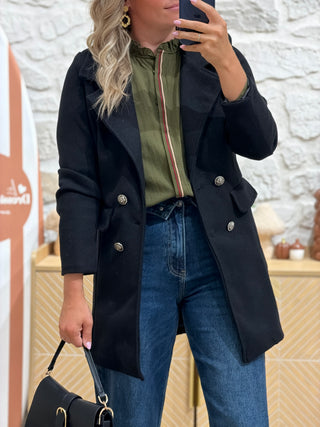 Manteau COPERFIELD (Made in Italie)