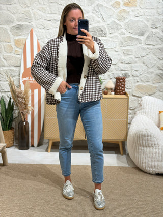 Veste réversible - BRONZY