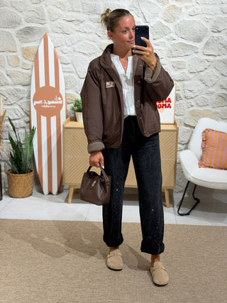 Veste reversible - CABELO