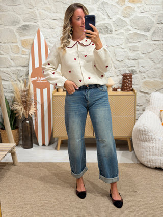 Gilet SAMIA