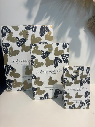 Pochettes cadeaux " Le Dressing de Nana "