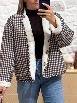 Veste réversible - BRONZY