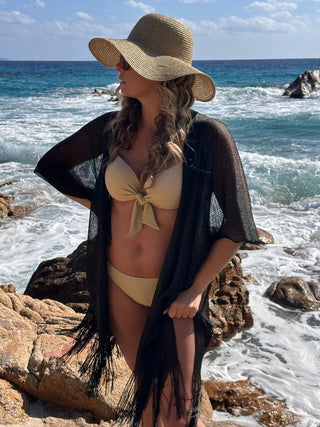 Maillot de bain CALENZANA - HAUT - Gold