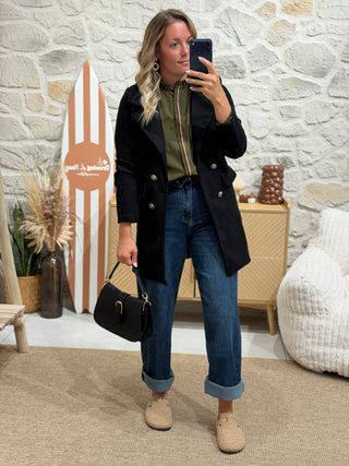 Manteau COPERFIELD (Made in Italie)