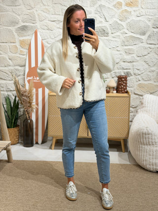 Veste réversible - BRONZY