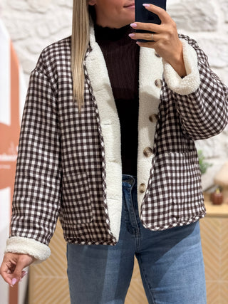 Veste réversible - BRONZY
