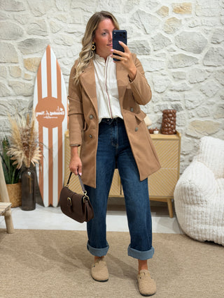 Manteau COPERFIELD (Made in Italie)