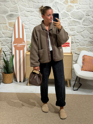 Veste reversible - CABELO