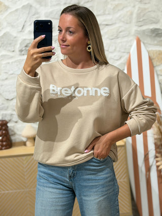Sweat création BREIZH (Made in Italie)