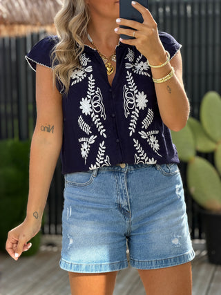 Blouse ISIDORE