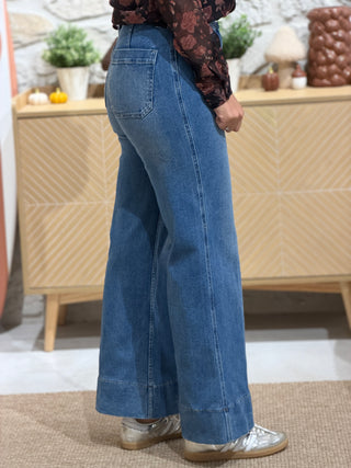 Jean's WIDE LEG - VICTORINE