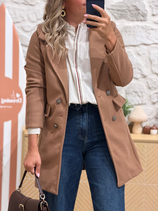Manteau COPERFIELD (Made in Italie)