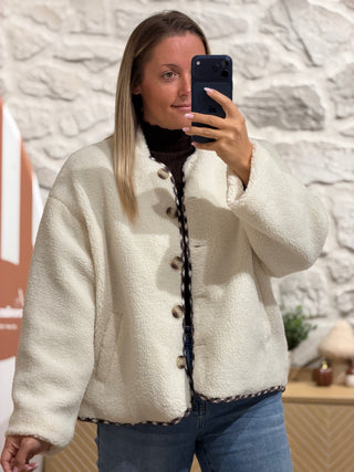 Veste réversible - BRONZY