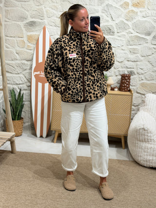 Veste polaire OLYMPE (Made in Italie)