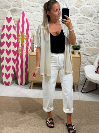 Gilet ELLIOTT ( Made in Italie )