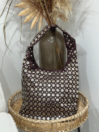 Sac AMAZING - Bordeaux foncé