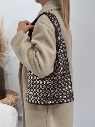 Sac AMAZING - Bordeaux foncé
