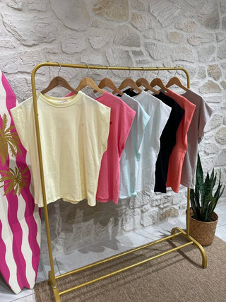 T-shirt LINETTE (Disponible en 7 coloris)