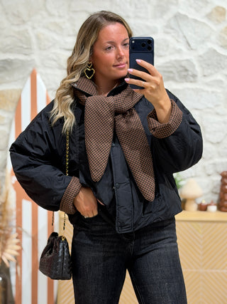 PRÉ-COMMANDE EXPÉDITION VERS LE 09.10 Veste CAPRIO