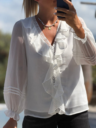 Blouse ANTONELLA - BLANCHE