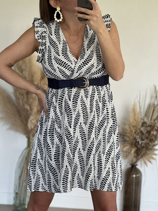 Robe AMY - Bleue