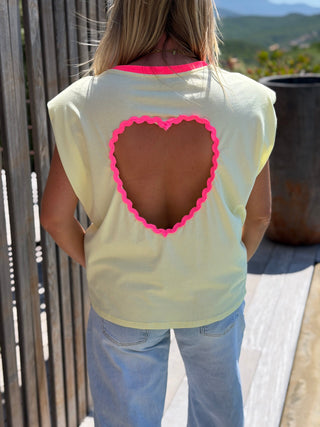 T-shirt CAPO - JAUNE