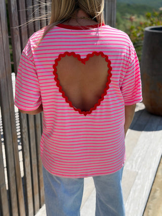 T-shirt rayé VALÉRIO
