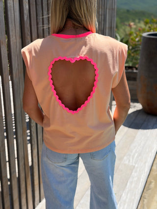 T-shirt CAPO - ORANGE