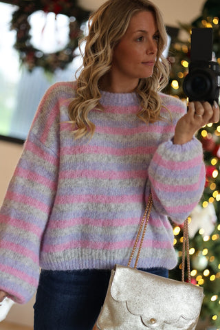 Pull CAMY - Lilas