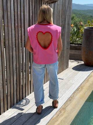 T-shirt CAPO - ROSE
