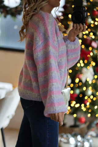 Pull CAMY - Lilas