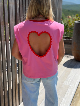 T-shirt CAPO - ROSE
