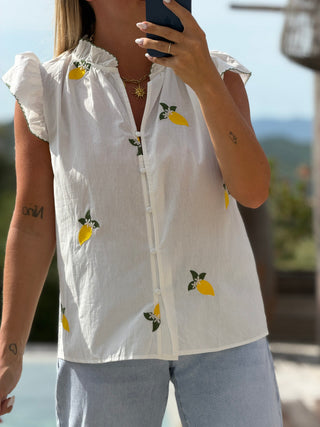 Blouse ANA - CURVY