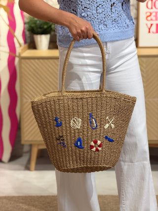 Sac en paille - CANCALE