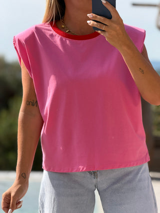 T-shirt CAPO - ROSE