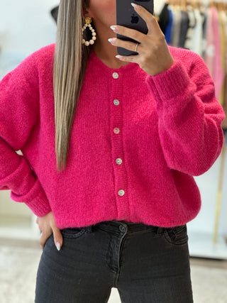 Gilet ALMA Fuchsia