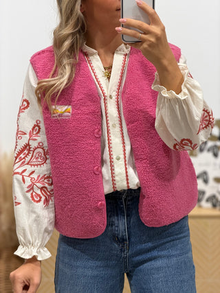 Blouse IVOIRE - Rose