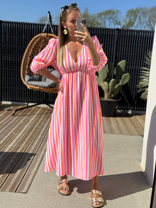 Robe FLORA - Made in Italie