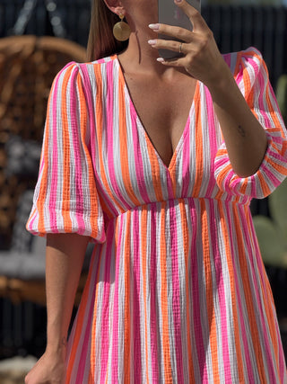 Robe FLORA - Made in Italie