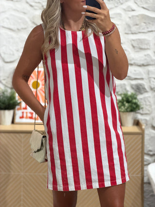 Robe AMÉLIE - ROUGE