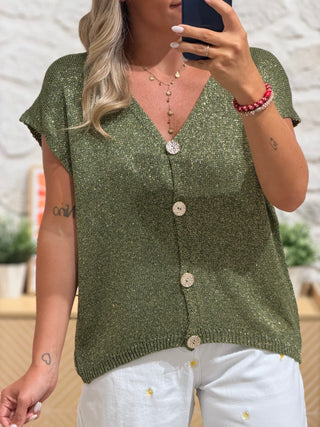 Gilet irisé QUITO - KAKI
