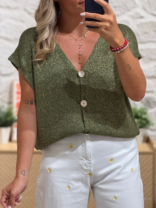 Gilet irisé QUITO - KAKI