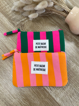 Pochette éponge " PETIT BAZAR DE MAÎTRESSE "