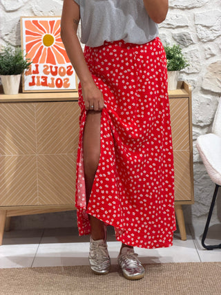 Jupe OLBIA - ROUGE