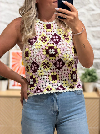 Top en crochet - CHERA