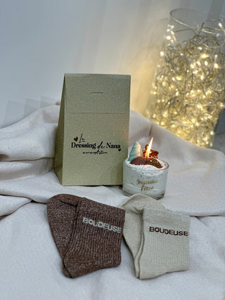 Chaussettes paillettes - BOUDEUSE